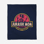 Jurassic Mom-None-Fleece-Blanket-retrodivision