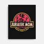 Jurassic Mom-None-Stretched-Canvas-retrodivision