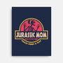 Jurassic Mom-None-Stretched-Canvas-retrodivision