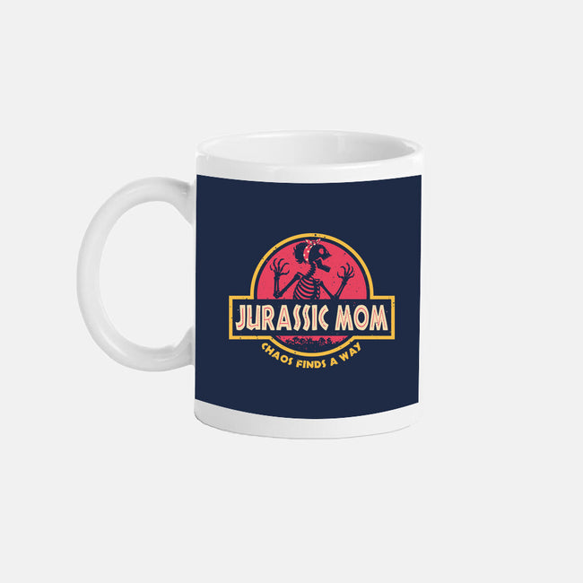 Jurassic Mom-None-Mug-Drinkware-retrodivision