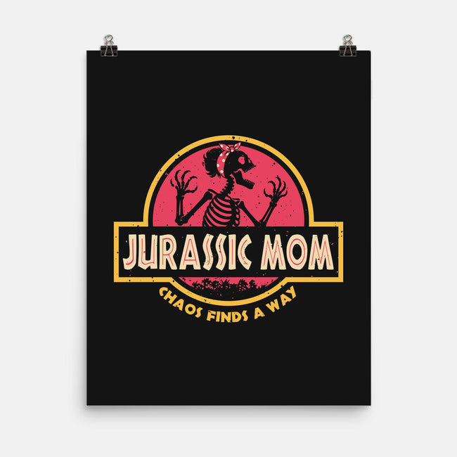 Jurassic Mom-None-Matte-Poster-retrodivision