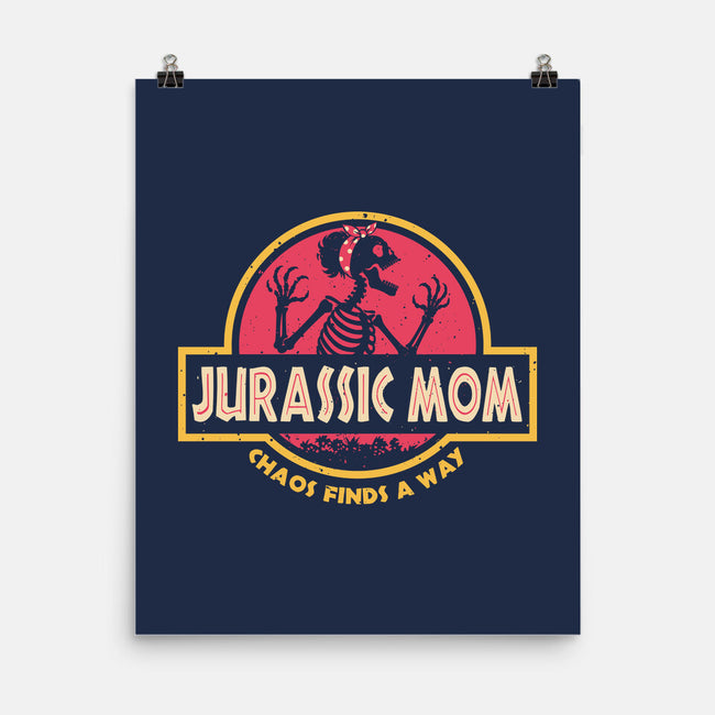 Jurassic Mom-None-Matte-Poster-retrodivision
