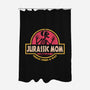 Jurassic Mom-None-Polyester-Shower Curtain-retrodivision