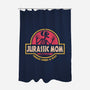 Jurassic Mom-None-Polyester-Shower Curtain-retrodivision