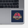 Jurassic Mom-None-Glossy-Sticker-retrodivision