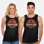 Jurassic Mom-Unisex-Basic-Tank-retrodivision
