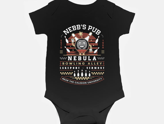 Nebb Bowling Mascot Emblem