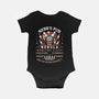 Nebb Bowling Mascot Emblem-Baby-Basic-Onesie-LAGELANTEE