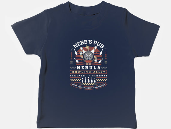 Nebb Bowling Mascot Emblem