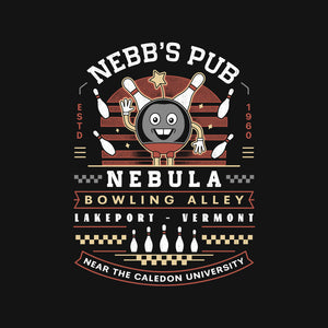Nebb Bowling Mascot Emblem