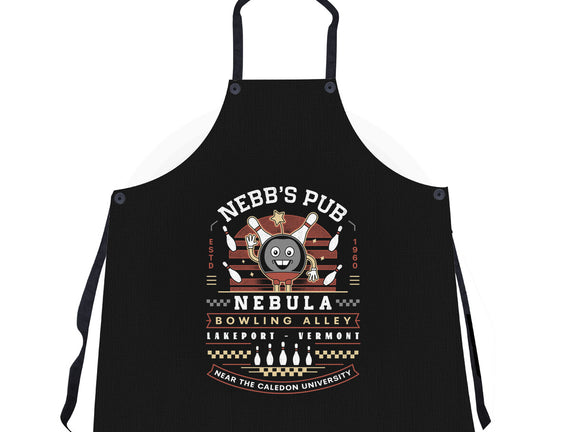Nebb Bowling Mascot Emblem