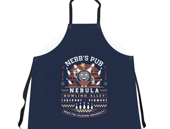 Nebb Bowling Mascot Emblem