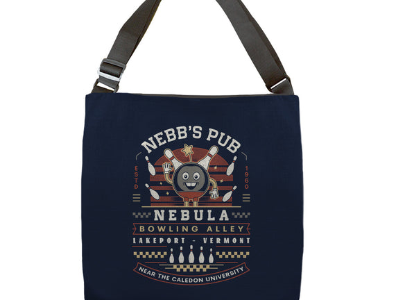 Nebb Bowling Mascot Emblem
