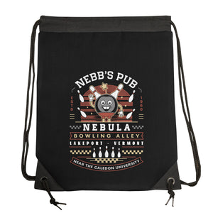 Nebb Bowling Mascot Emblem