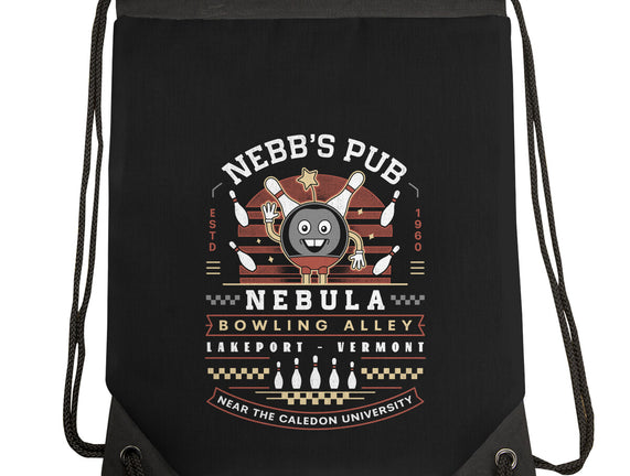 Nebb Bowling Mascot Emblem