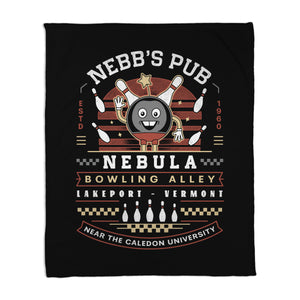 Nebb Bowling Mascot Emblem