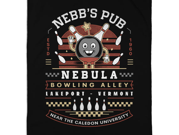 Nebb Bowling Mascot Emblem
