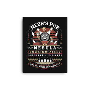 Nebb Bowling Mascot Emblem
