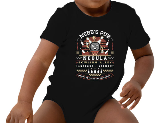 Nebb Bowling Mascot Emblem