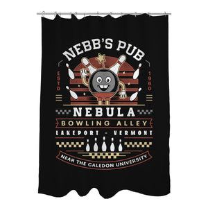 Nebb Bowling Mascot Emblem