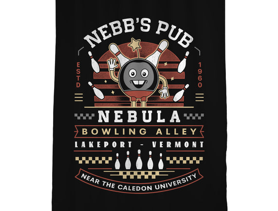 Nebb Bowling Mascot Emblem