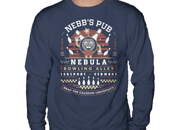Nebb Bowling Mascot Emblem