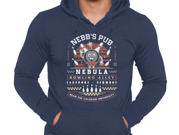 Nebb Bowling Mascot Emblem