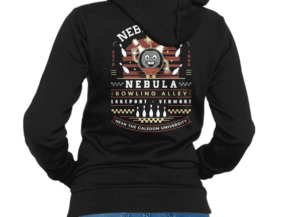 Nebb Bowling Mascot Emblem