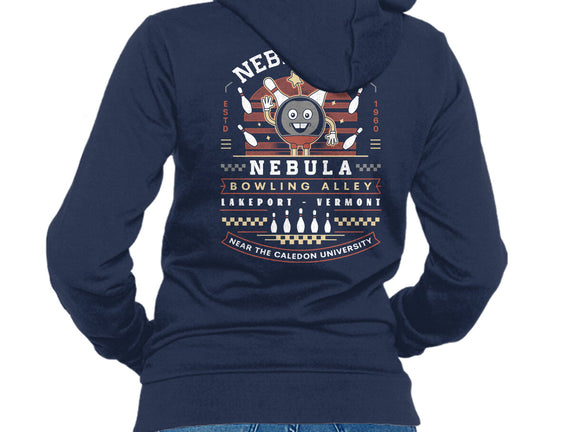 Nebb Bowling Mascot Emblem