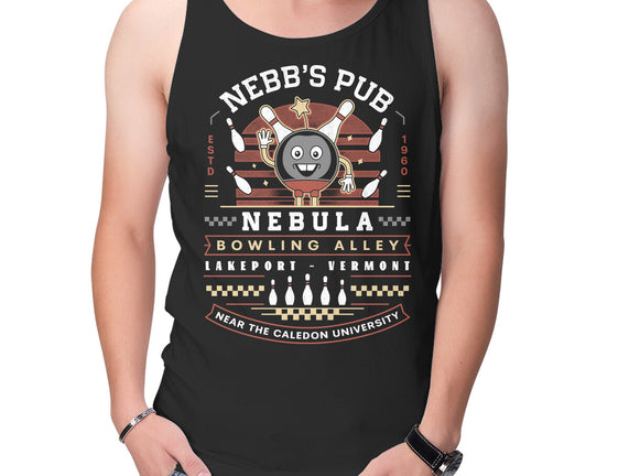 Nebb Bowling Mascot Emblem
