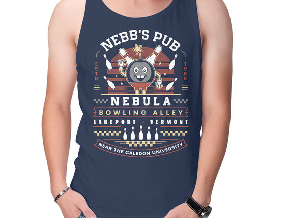 Nebb Bowling Mascot Emblem