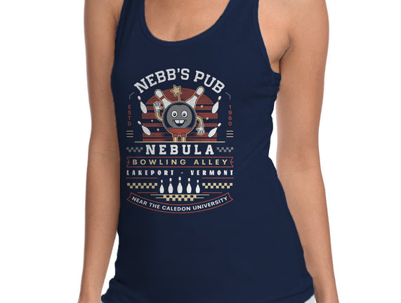 Nebb Bowling Mascot Emblem
