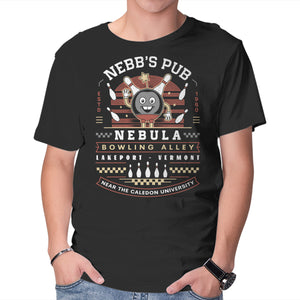Nebb Bowling Mascot Emblem