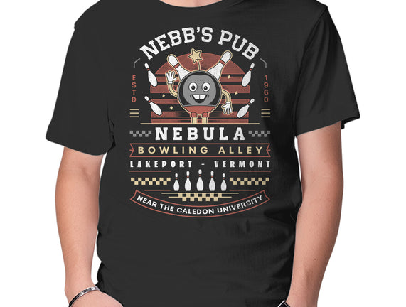 Nebb Bowling Mascot Emblem