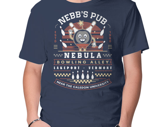 Nebb Bowling Mascot Emblem