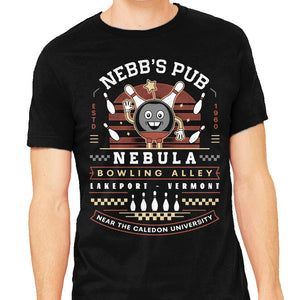 Nebb Bowling Mascot Emblem