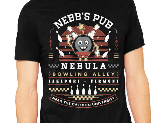 Nebb Bowling Mascot Emblem