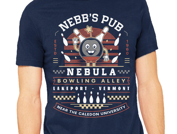 Nebb Bowling Mascot Emblem