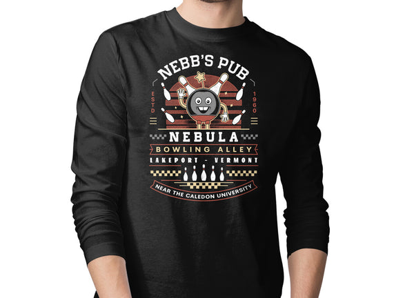 Nebb Bowling Mascot Emblem
