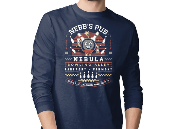 Nebb Bowling Mascot Emblem