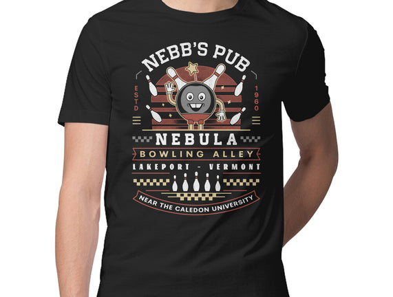 Nebb Bowling Mascot Emblem