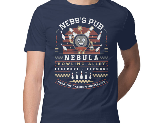 Nebb Bowling Mascot Emblem