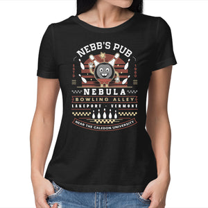 Nebb Bowling Mascot Emblem