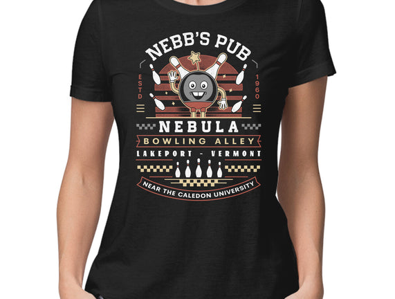 Nebb Bowling Mascot Emblem