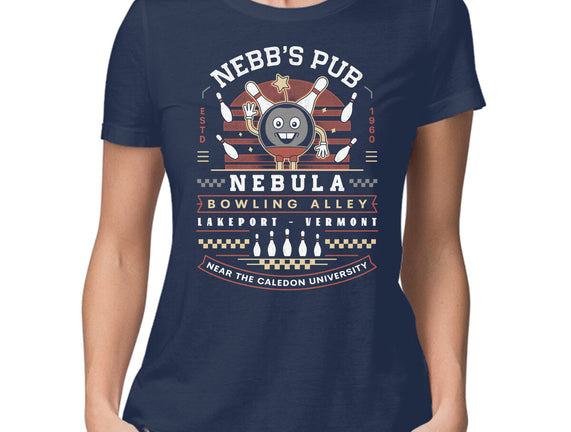 Nebb Bowling Mascot Emblem