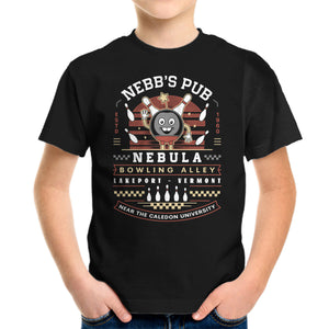 Nebb Bowling Mascot Emblem