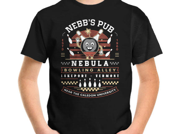 Nebb Bowling Mascot Emblem