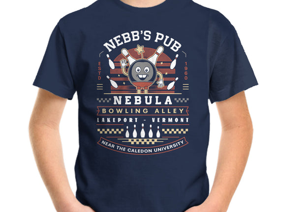 Nebb Bowling Mascot Emblem