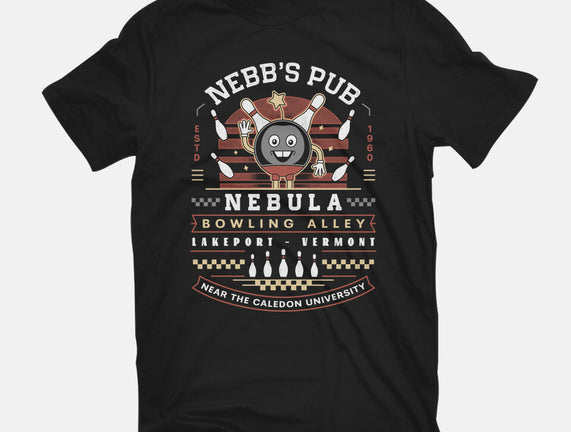 Nebb Bowling Mascot Emblem