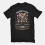 Nebb Bowling Mascot Emblem-Mens-Basic-Tee-LAGELANTEE